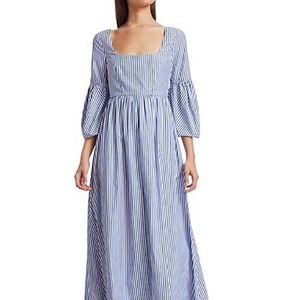 STAUD NWOT sz 4 Plumeria maxi dress